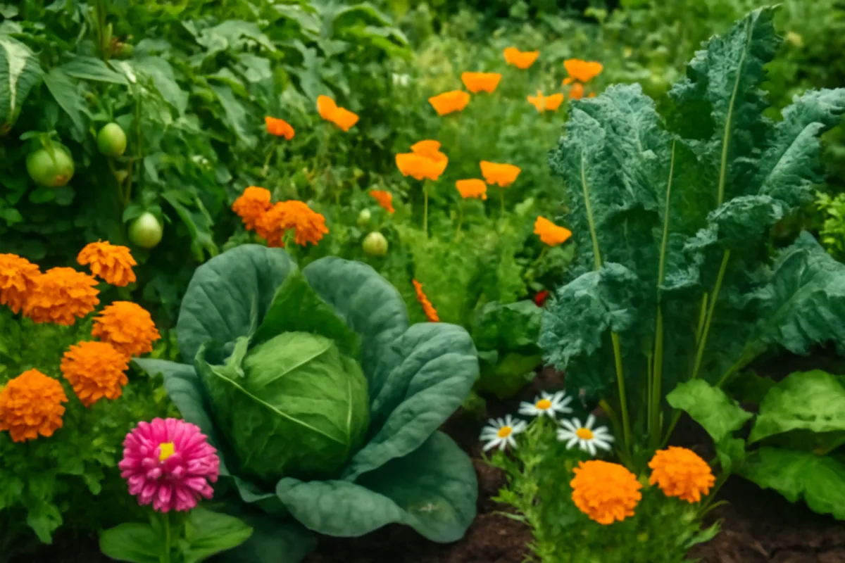 Orto sostenibile e biodiversità: inserire fiori tra le verdure fa davvero differenza