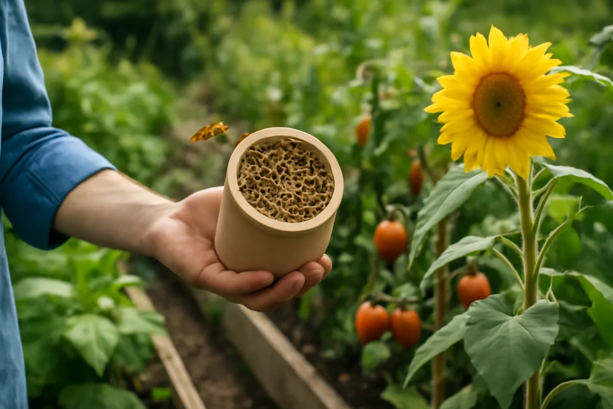 Come favorire l’impollinazione nell’orto? Piccoli interventi dal grande impatto