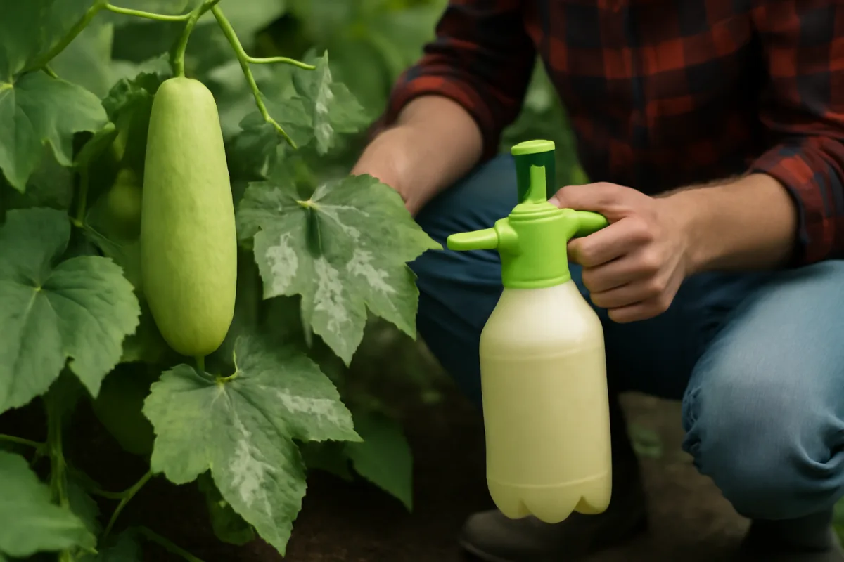 Riconoscere e prevenire l’oidio sulle cucurbitacee: la soluzione naturale meno diffusa