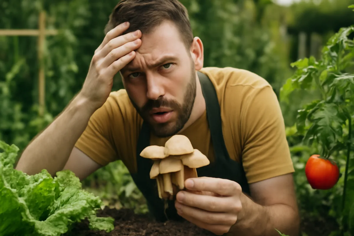 Devo temere i funghi del terreno nell’orto sostenibile? Effetti positivi insospettati