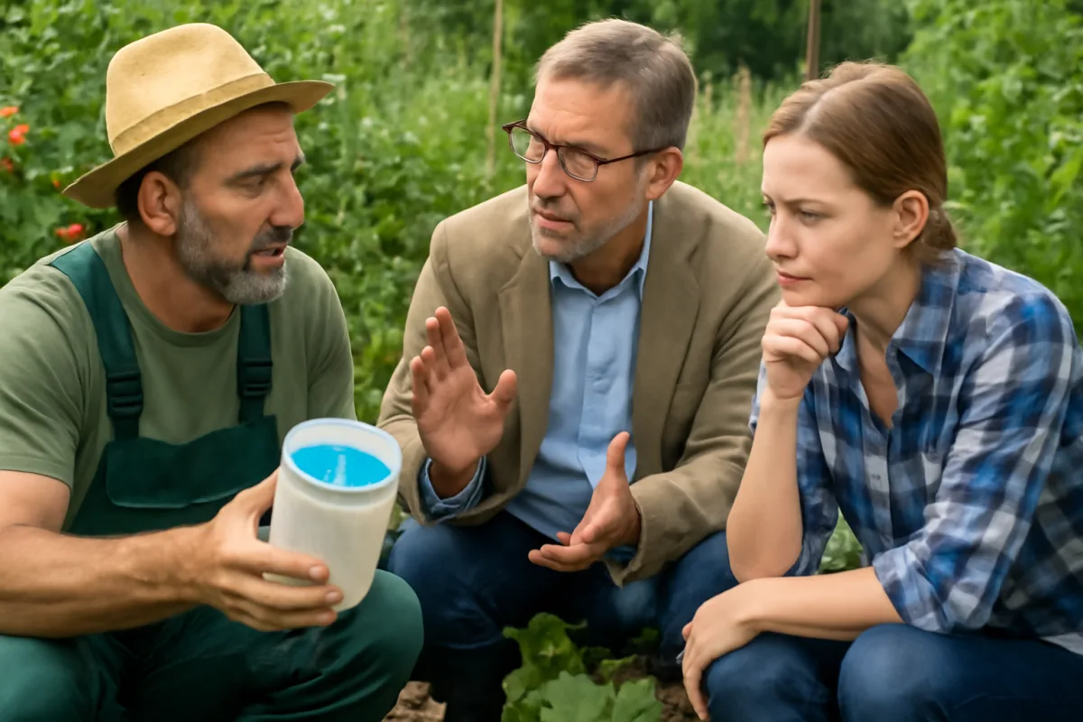 Solfato di rame nell’orto sostenibile: usarlo o evitarlo? L’opinione degli esperti