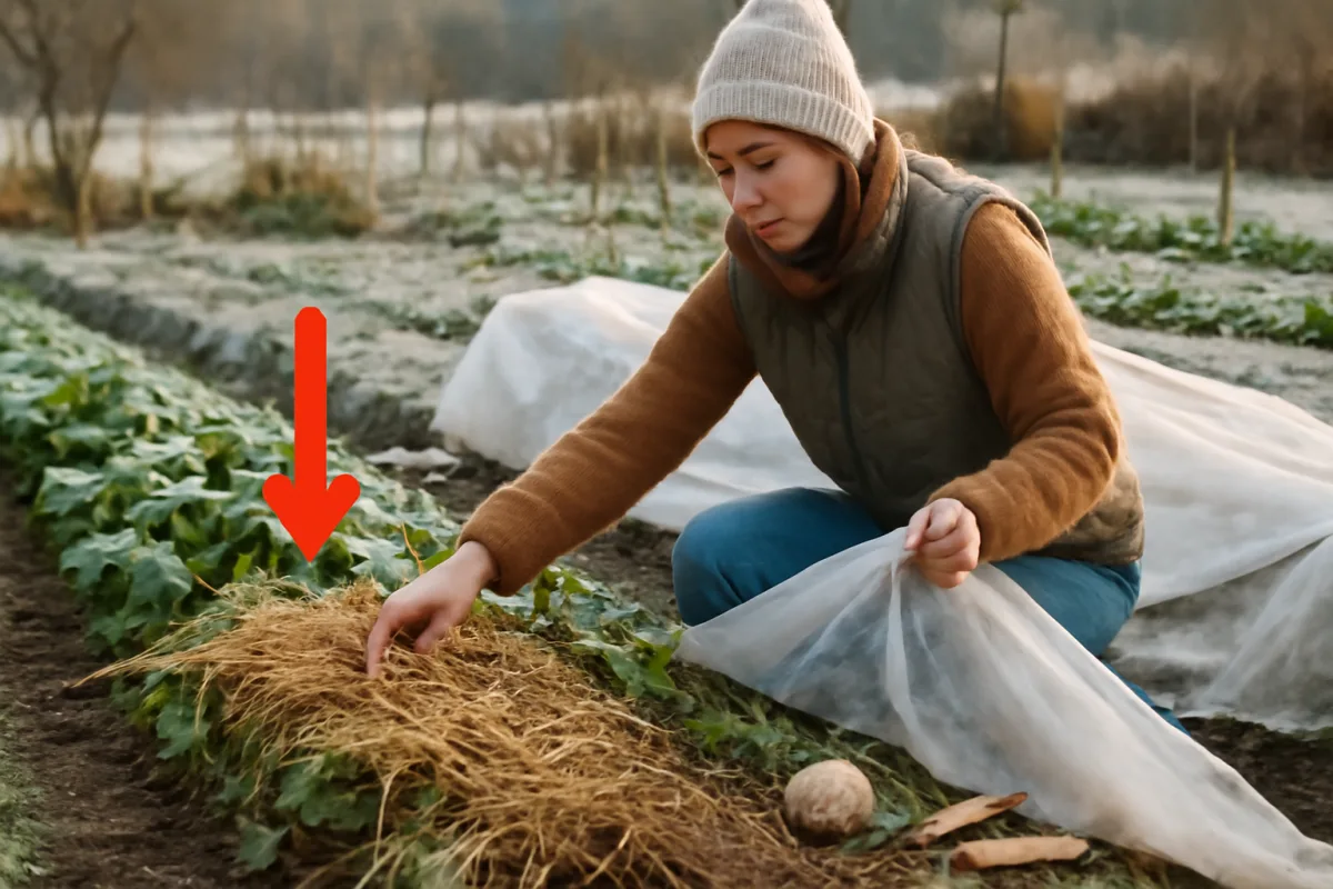 Come proteggere l’orto dal gelo con metodi naturali? Errori comuni da evitare