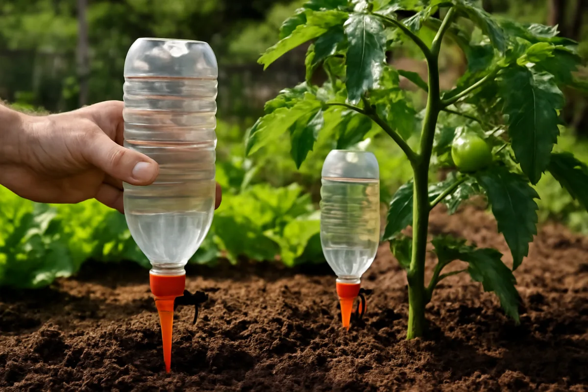 Capsule di irrigazione fai-da-te per orti sostenibili: risparmia acqua facilmente